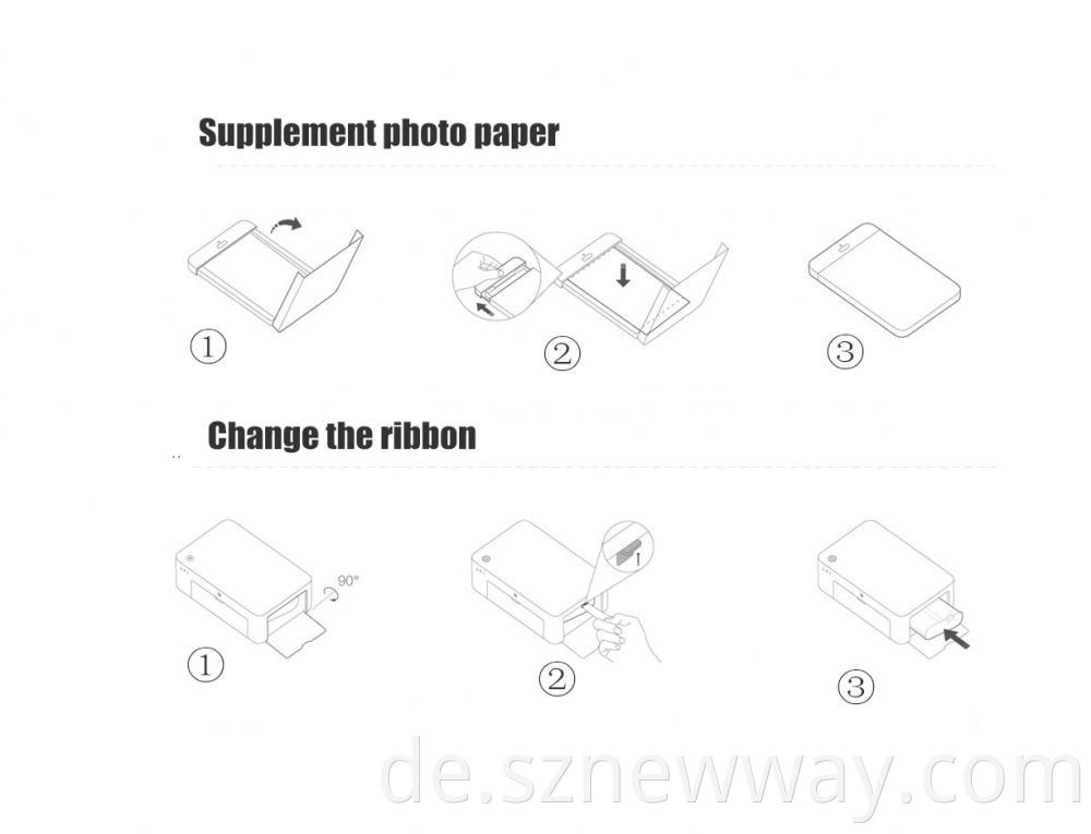 Xiaomi Photo Paper 3 Inch